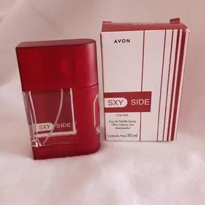 SXY SIDE EAU DE TOILETTE FOR WOMEN 1.7.FL.OZ NEW WITH BOX BY AVON FLORAL-FLORAL