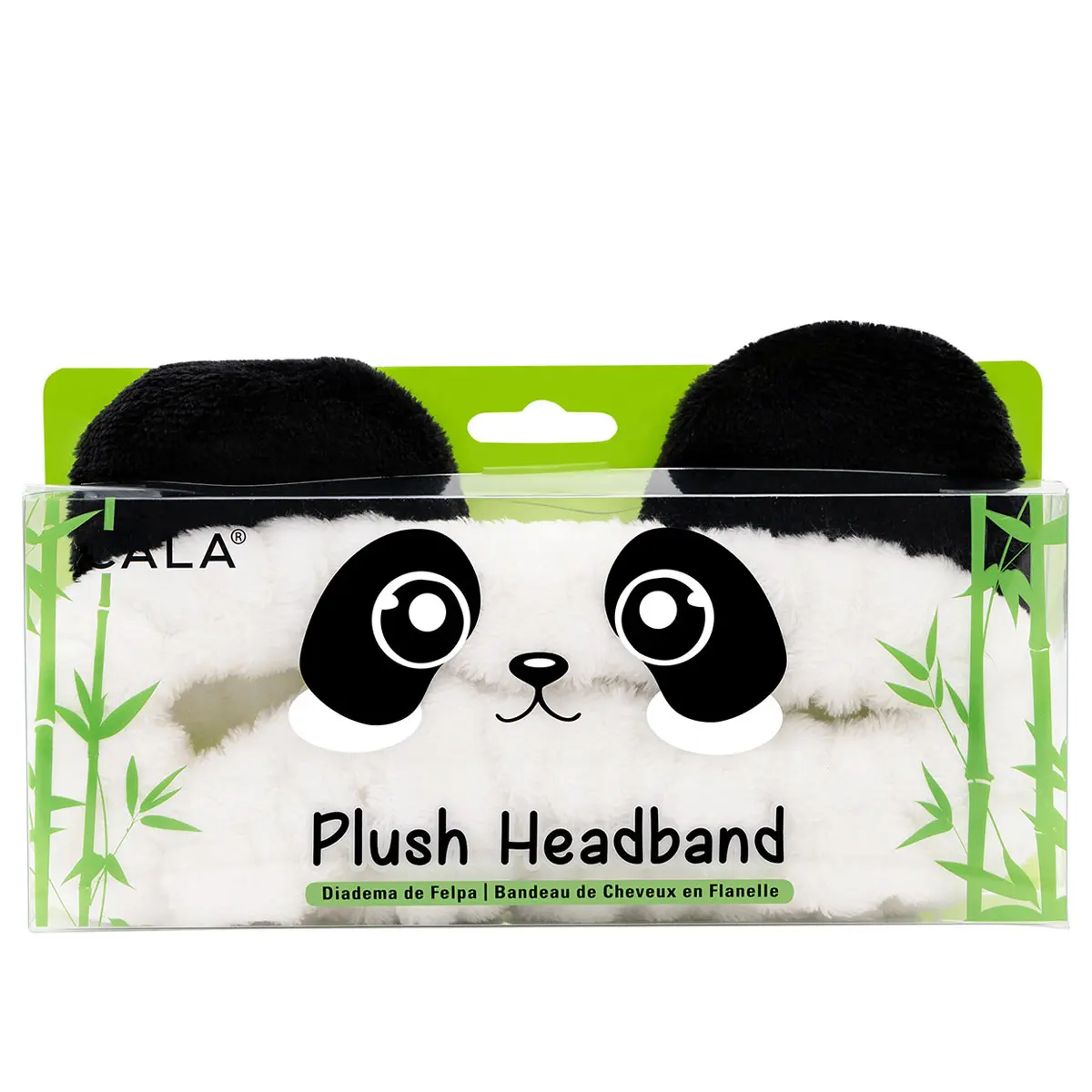 PLUSH HEADBAND (PANDA)