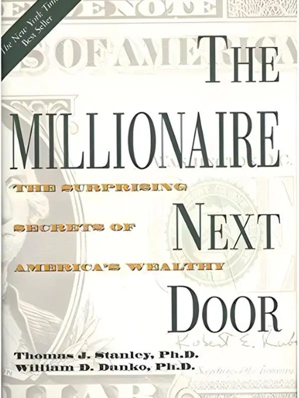 The Millionaire Next Door Book: The Surprising Secrets of America’s Wealthy