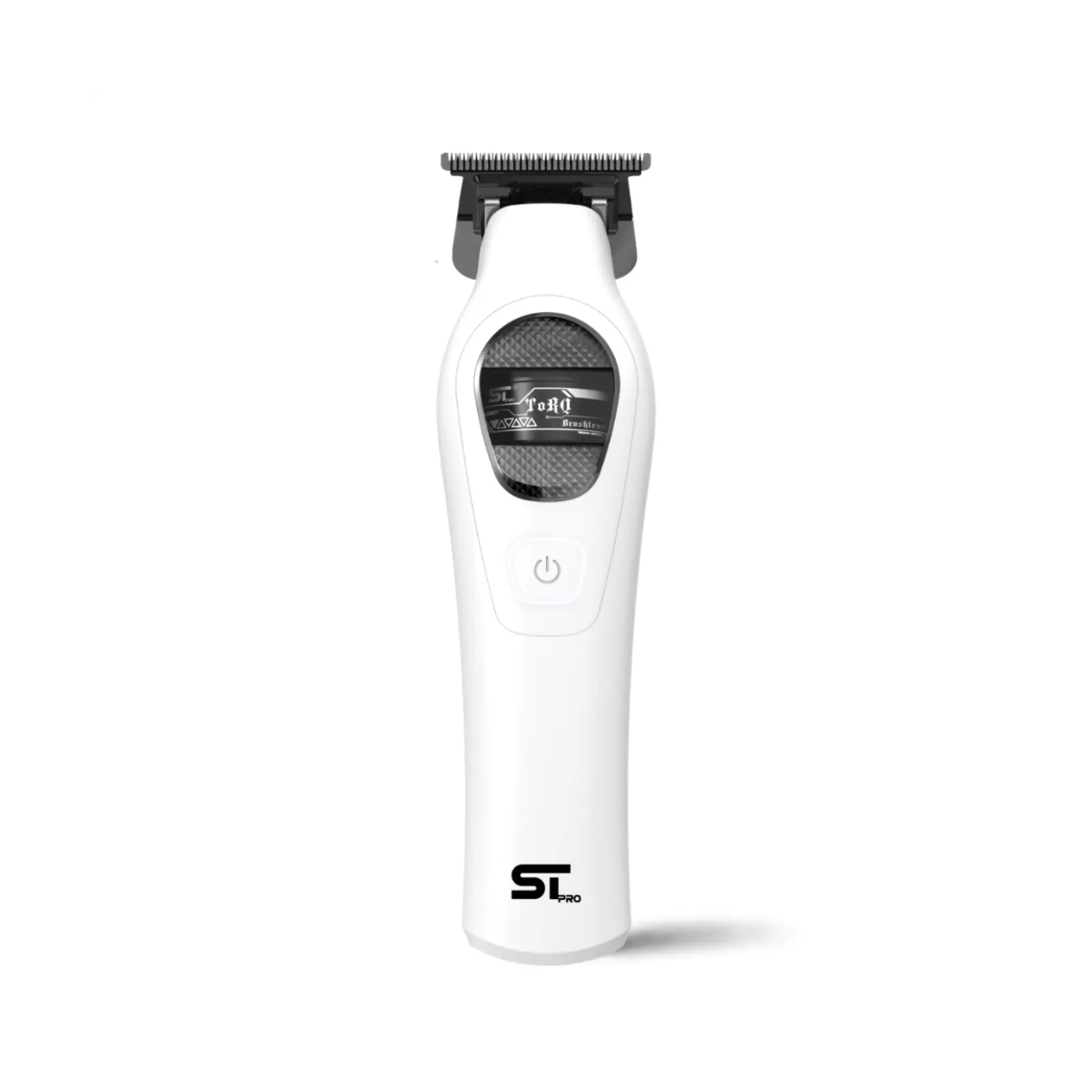 Compact Battery-Powered Cordless Barber Trimmer - Ceramic Clipper for Home Haircut & Barbering, 0.35mm Precision Cutting (Cordless Hair Trimmers & Clippers for All Hair Types)