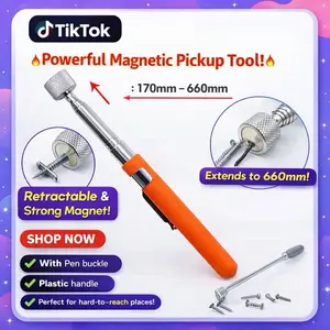 Telescopic Magnetic Pen Portable Metalworking Handy Tool Magnet Capacity for Picking Up Nut Bolt Adjustable Pickup Rod Stick