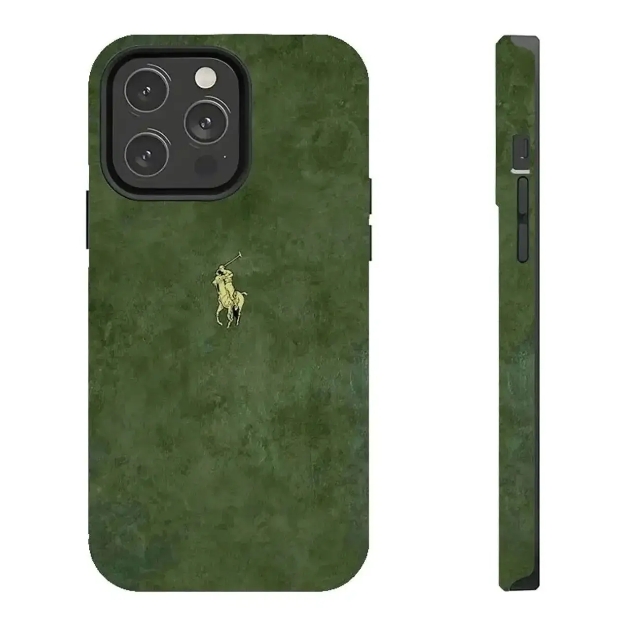 Minimalist Polo Equestrian Phone Cover Collection – Luxury Preppy Aesthetic Compatible with iPhone X, 11, 12, 13, 14, 15, 16, 17 Series & Galaxy Series