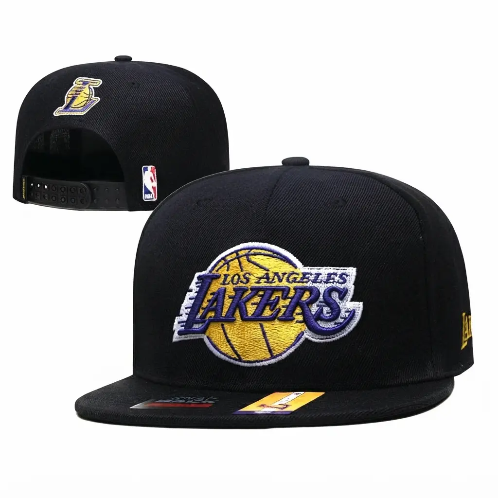 New Era NBA Los Angeles Lakers 9FIFTY Snapback Adjustable Basketball Cap