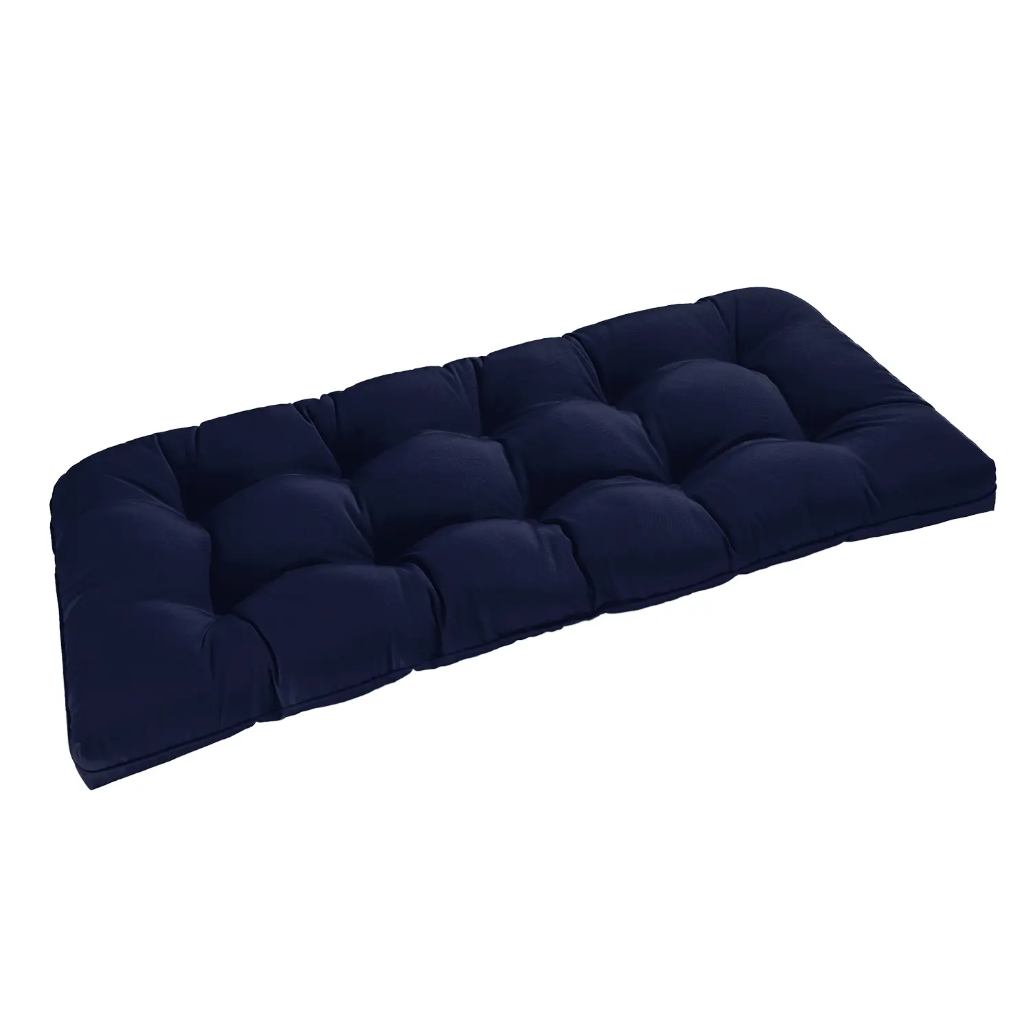 【Deals For You Days】Downluxe Outdoor Bench Cushion for Patio Furniture, Waterproof Tufted Overstuffed Porch Swing Cushions, Thick Outdoor Loveseat Cushions, #TikTokShopBlackFriday