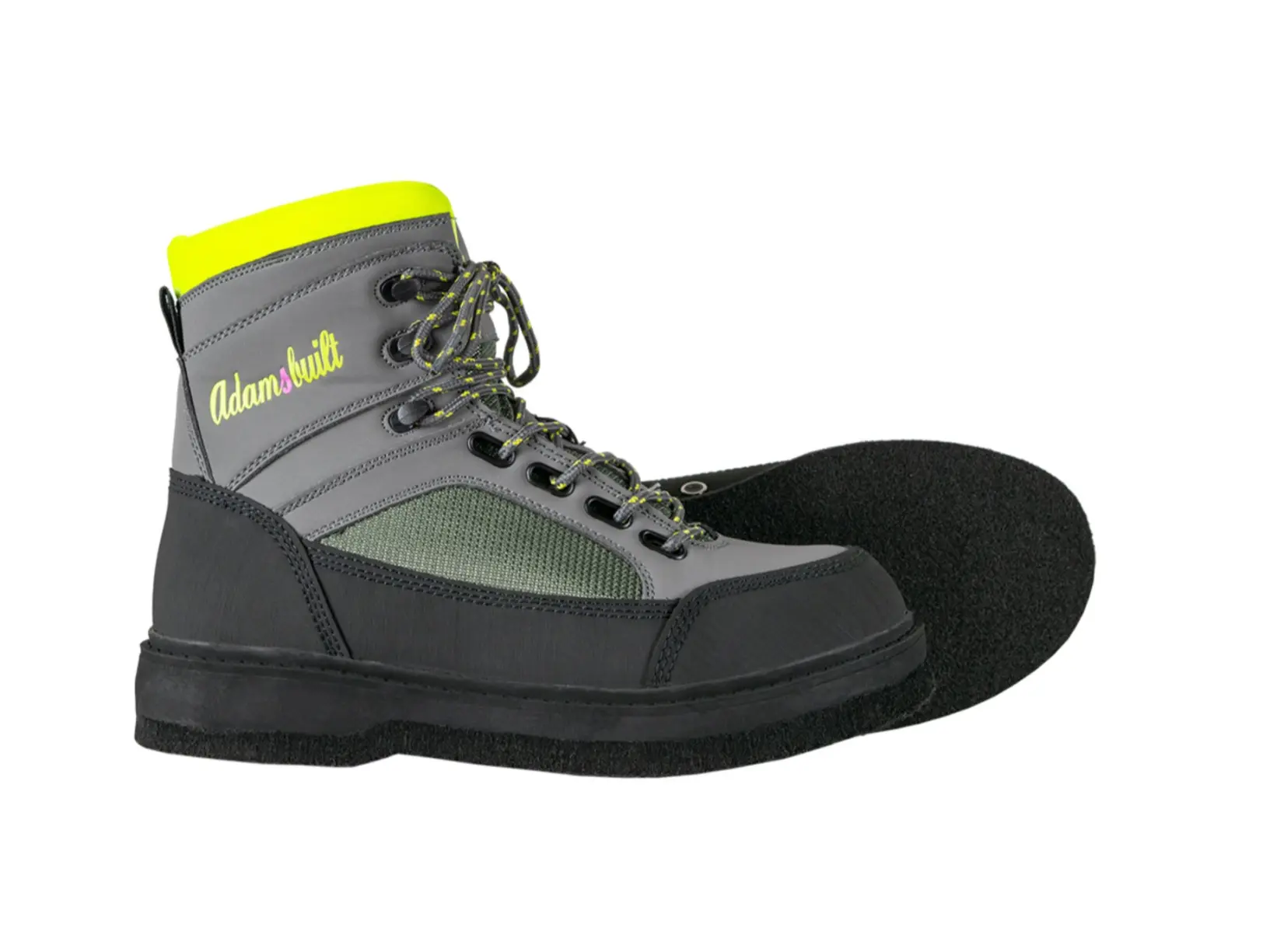 Adamsbuilt Women's Premium Felt Sole Wading Boot Smith River Fishing Boot Lightweight Durable