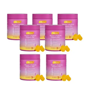 【7 Bottle Bundle】LEEFAR Her Juicy Feminine Probiotics Gummies * 7 Bottles- pH Balance