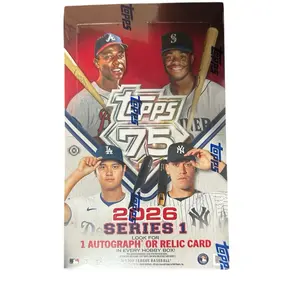 2025 Topps Series One Hobby Box