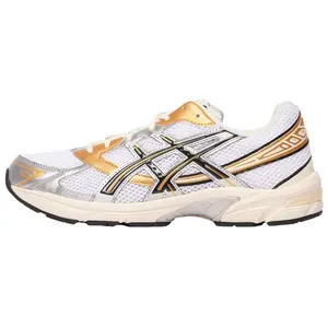 Asics 1203A698 100 Gel-1130 Soft and Comfortable Low-Top Running Shoes Unisex White for Everyday Wear and Light Running