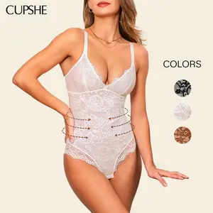 CUPSHE Women's Light Compression Shapewear Bodysuit with Adjustable Straps, Faja Waist Trainer, Women's Clothes, Clothes, Spring Fashion Womenswear #tiktokshopmemorialday