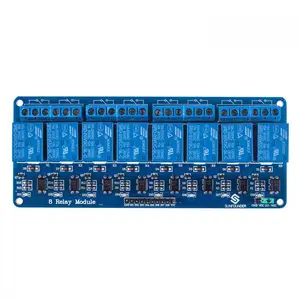 SunFounder 5V 8 Channel Relay Shield Module for Raspberry Pi /Arduino