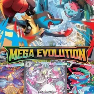 Pokemon Mega Evolution Lucario Game! [LUCARIO EX MHR CARD = SLAB] (LIVE RIP)