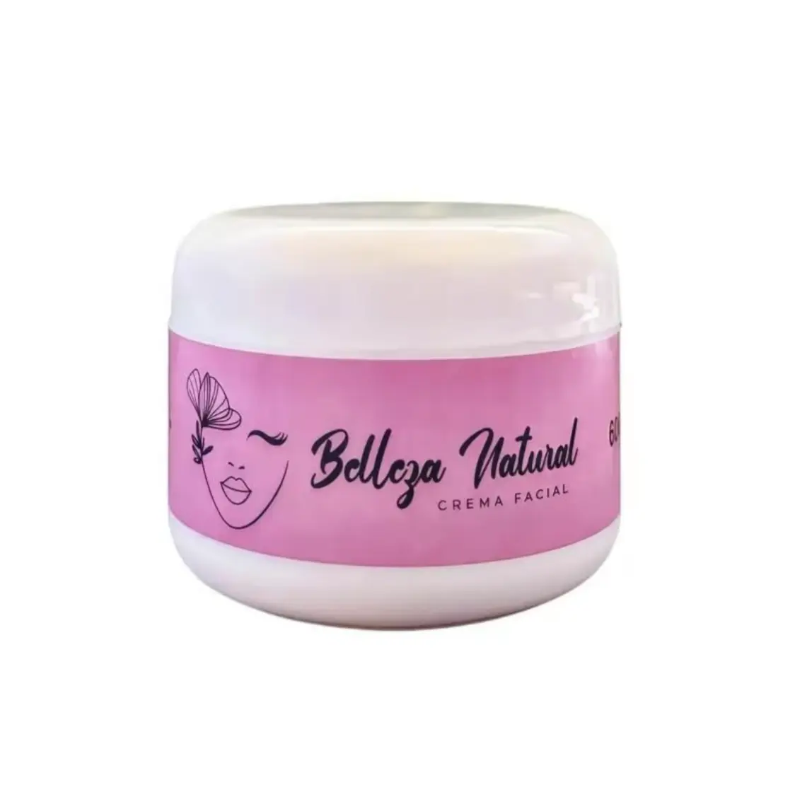 Belleza Natural Crema hidratante unificadora del tono, para piel suave y luminosa