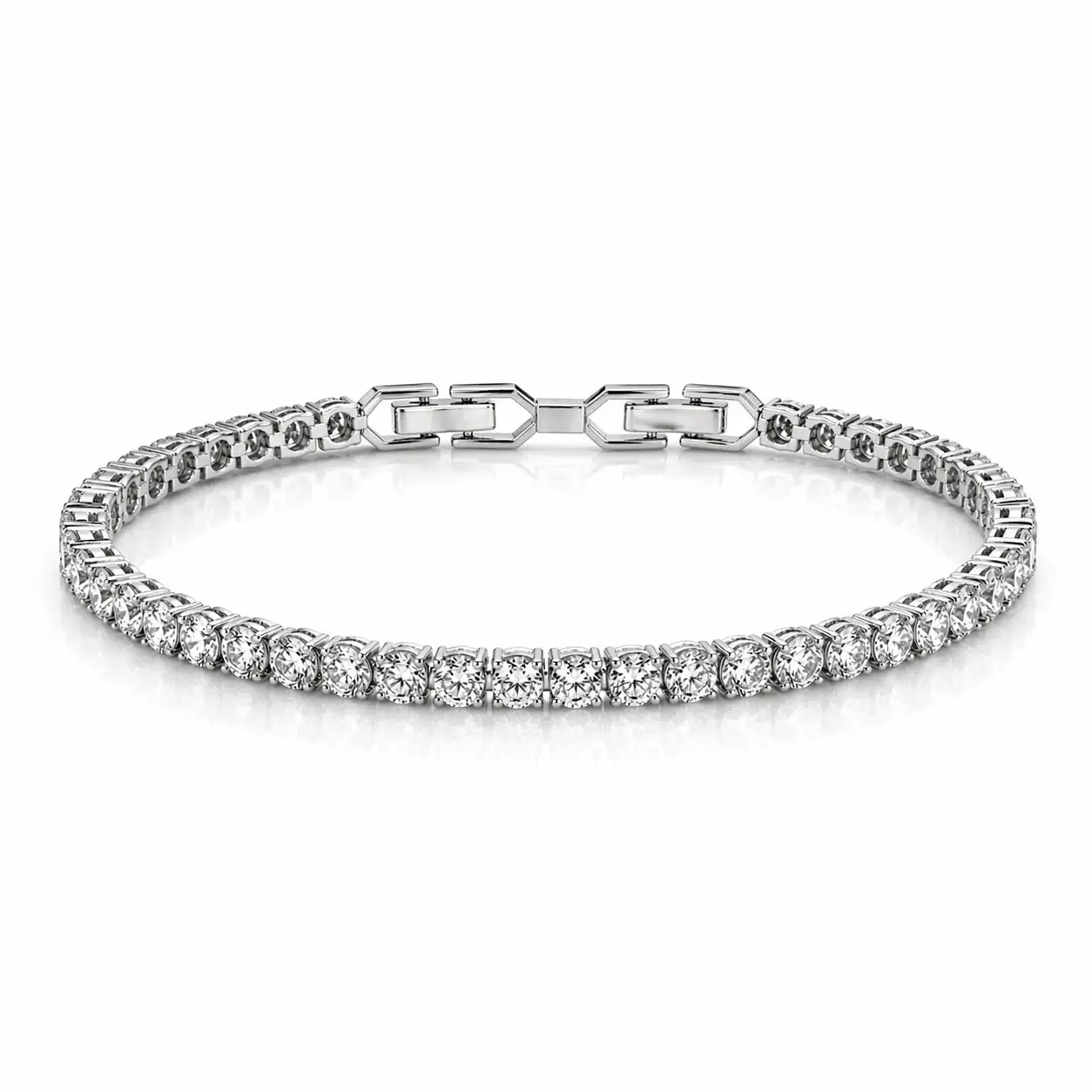 Avery 10 Carat Tennis Bracelet