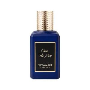 Vivamor Parfums - Own The Now - Long-Lasting Fresh Citrus Fragrance with Sicilian Bergamot, Italian Mandarin, Cardamom, Apple & Sandalwood Notes – 100ml