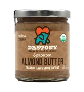 Organic Sprouted Almond Butter