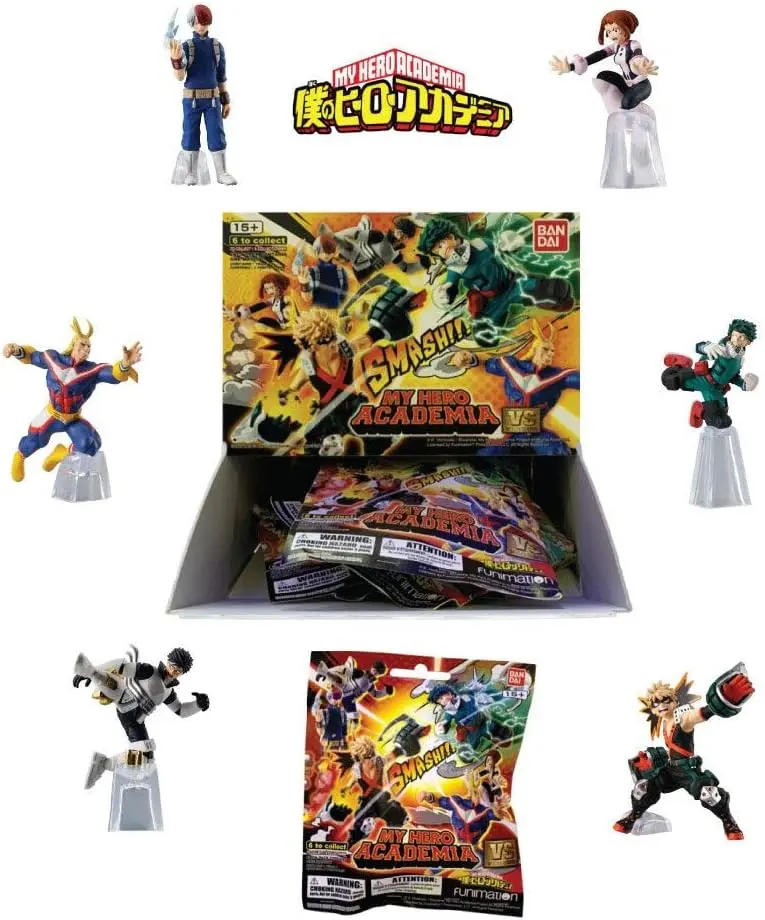 Bandai Namco - My Hero Academia - 3.5 Inch Mini-Figure