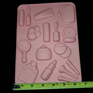 Silicone Mold in Makeup Set Design