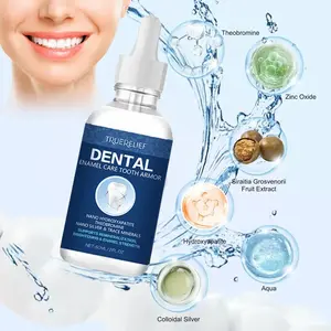 TureRelief Tooth Armor Liquid, An-ti Cavity and Enamel Protector, Teeth Whitening Solution Daily Oral Care，Brightening Repair Tooth Color Correcter