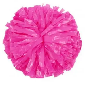 1 Color Plastic Stock Poms - Youth (KAP)