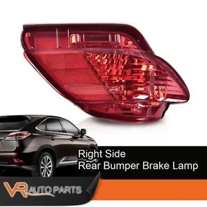 Rear Bumper Light Brake Lamp Fit For Lexus RX270 RX350 RX450H 2010-15 Right Side