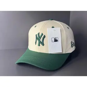 Premium New Era Inspired Baseball Cap Two Color Design Casual Sports Hat for Men and Women