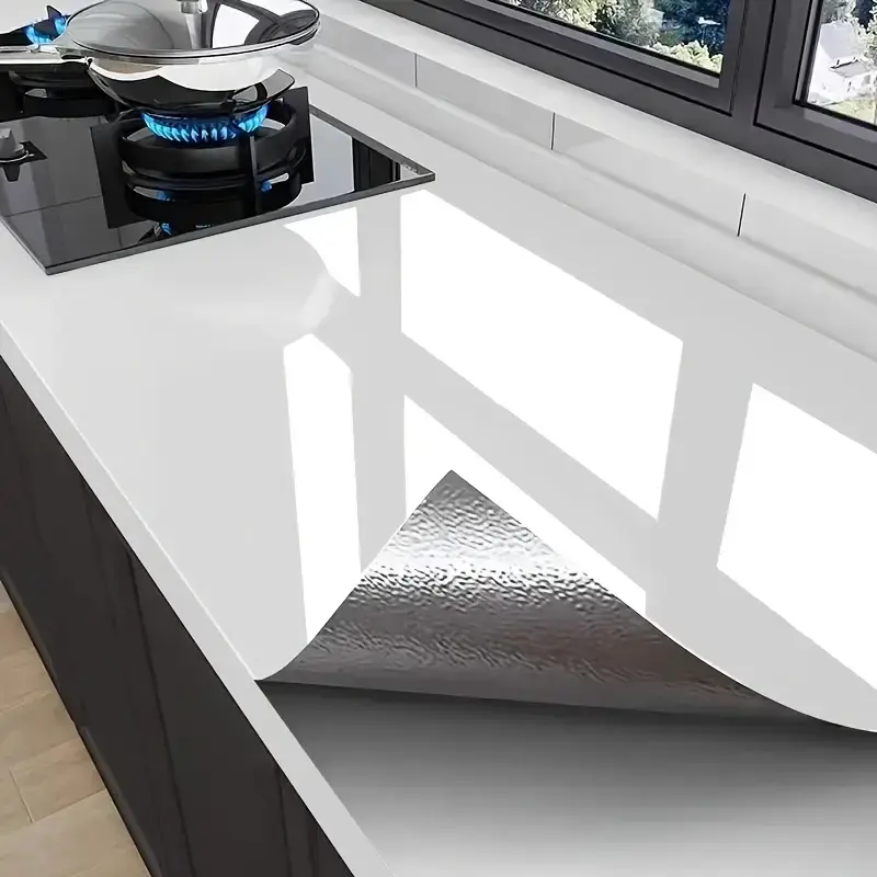 Modern Stone-Effect Peel-and-Stick Wallpaper - Self-Adhesive Vinyl Fabric, Renter-Friendly Adhesive Wall Panel, Waterproof, Multiple Drop Match, Easy-Install Grid Sticker for Kitchen Accent Wall Quick Renovation