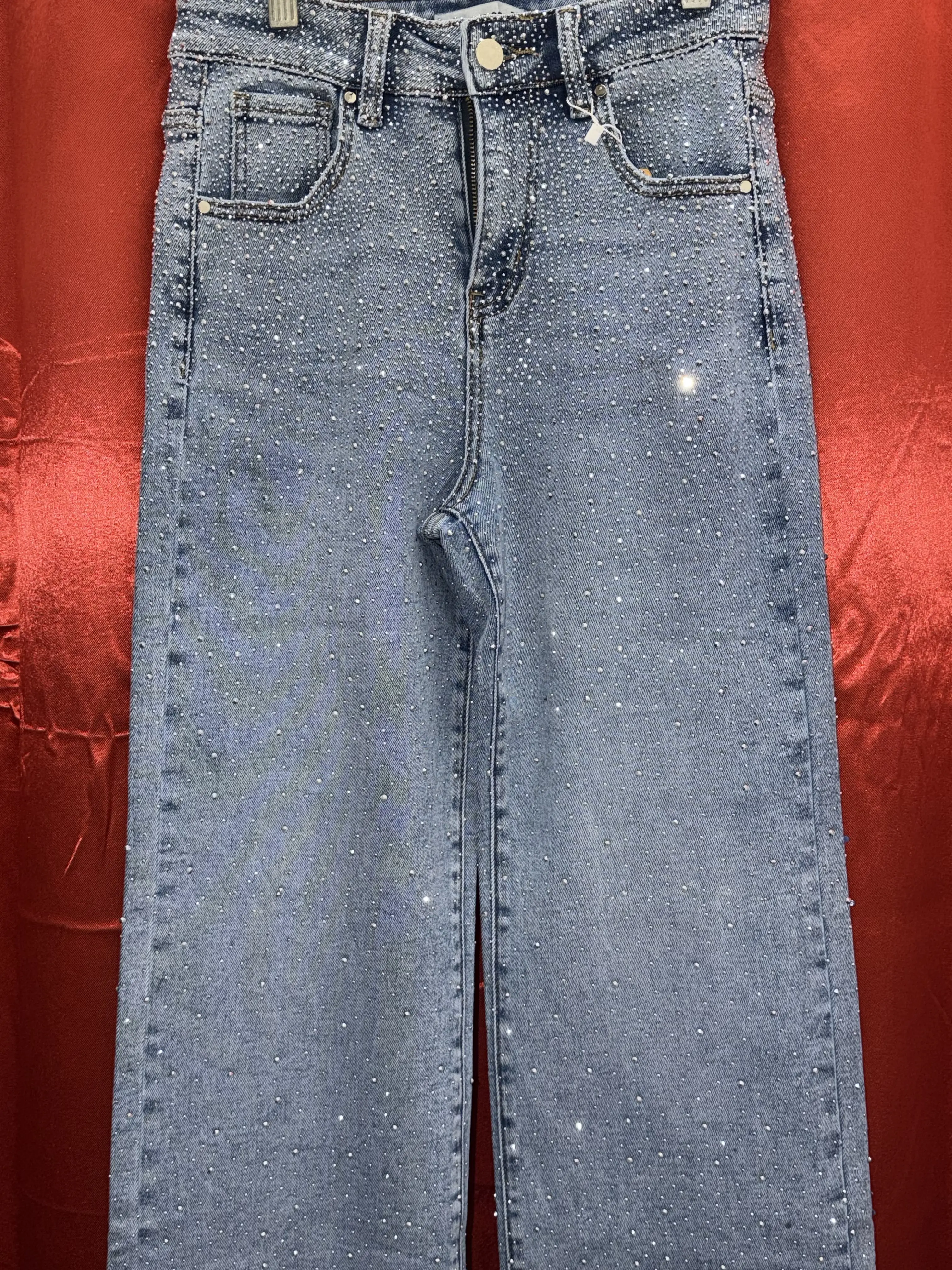 Camila's Rhinestone Jeans
