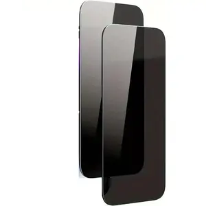 9h Hardness Privacy Screen Protector with Tempered Glass for Iphone12/12mini/12pro/12pro Max, Anti-Spy Shield for Secure Information