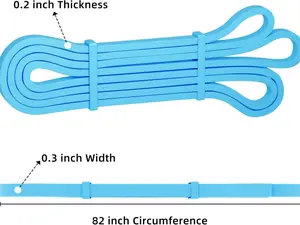 WSAKOUE Resistance Bands, Pull Up Bands, Pull Up Assist Band Exercise Resistance Bands for Men & Women Working Out, Body Stretching, Physical Therapy, Muscle Training