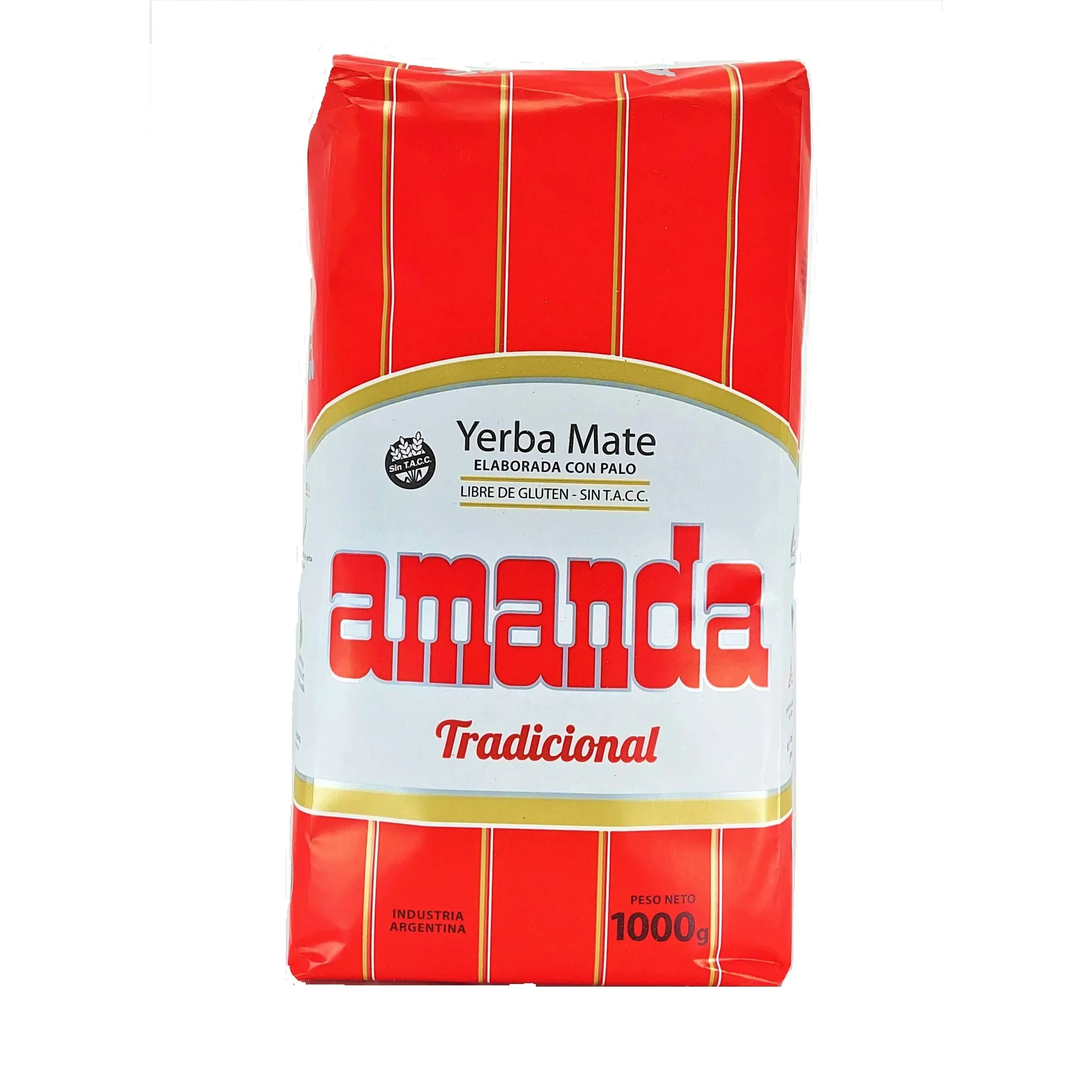 AMANDA YERBA Yerba Mate Amanda, 2.2 lb
