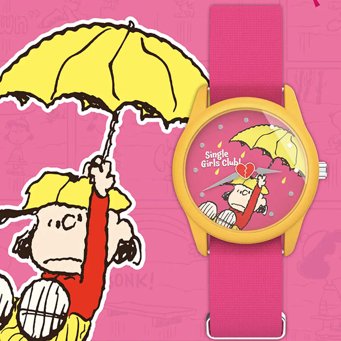 Snoopy Friends Series Trendy Watch Blind Box Retro Stylish Cute Design Spooky Cartoon, Suitable for Kids Students Fans,Holiday Gifts, Birthday Gifts