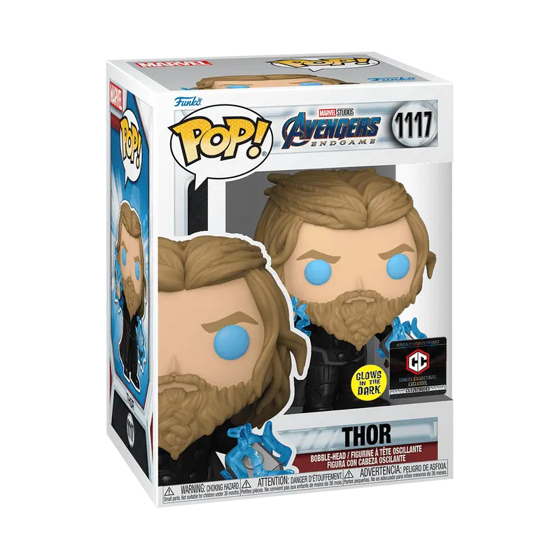 Marvel Funko Thor Chalice Exclusive (Glow) 1117