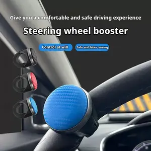 Car steerig wheel booster turn assist power saving artifact sedan truck universal bearing steering assist ball