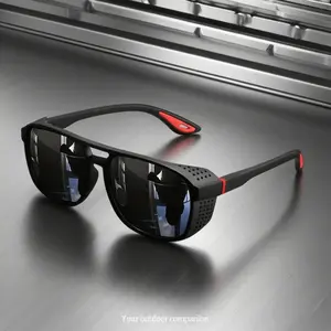 Polarized Sports Sunglasses for Men & Women, Wraparound Cycling Running Shades with UV400 Anti-Glare Protection, Lightweight Windproof Outdoor Eyewear for Driving, Fishing, Hiking & Active Use