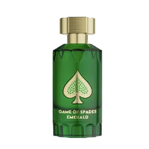 Game of Spades by Jo Milano Emerald Unisex Parfum 3.0 oz Intense Gourmand