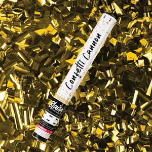 Gold Metallic Confetti Cannon Matte Magical Gold Metallic Confetti Cannon Matte Magical