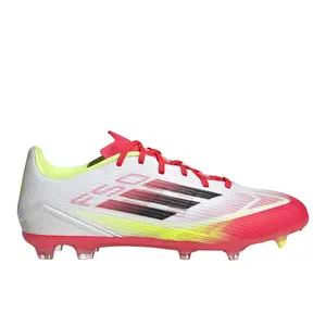 adidas Mens F50 League Firm GroundMulti Ground Soccer Cleats  - White