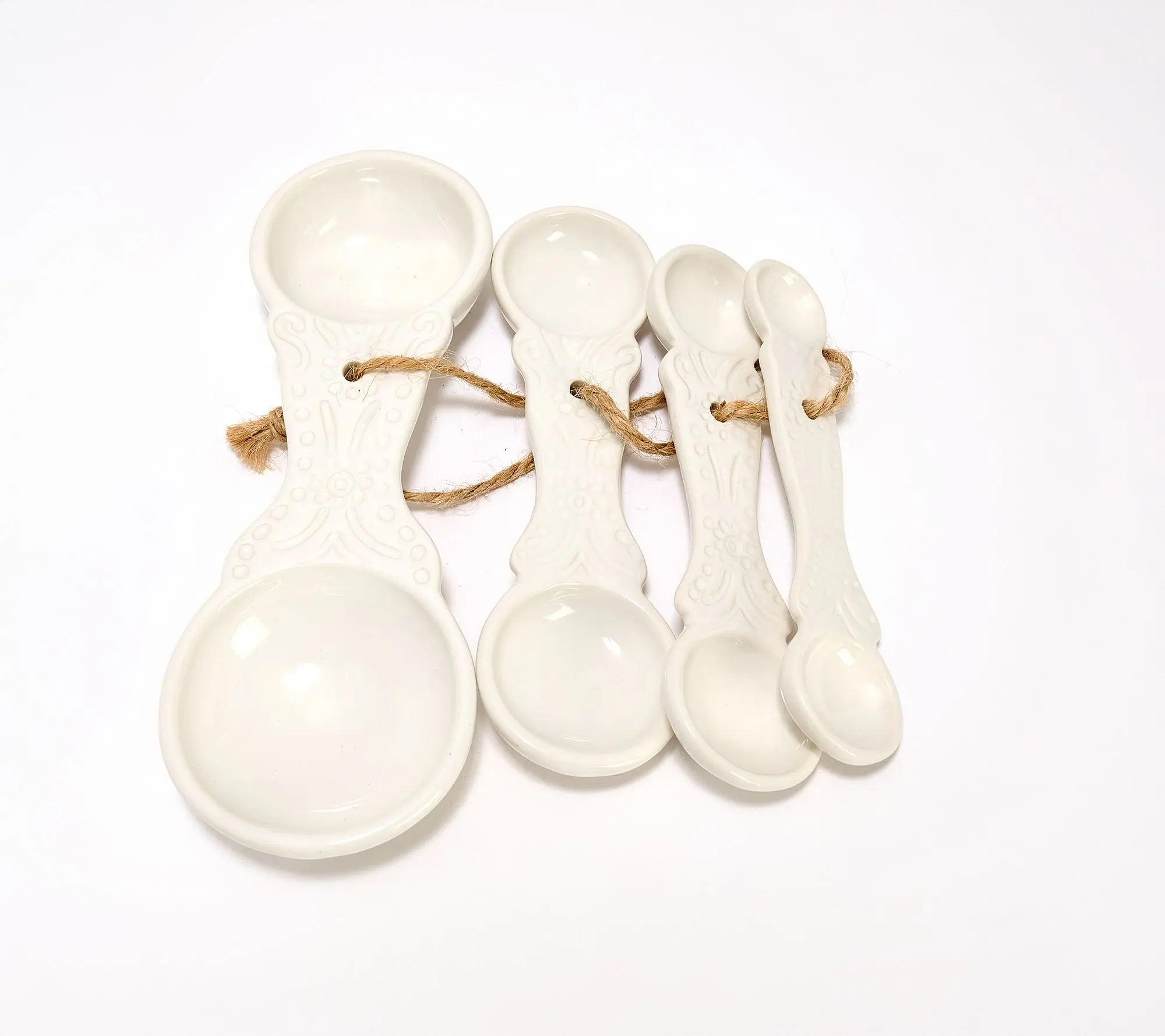 Aarti Sequeria Ceramic Measuring Spoon Set Aarti Sequeria Ceramic Measuring Spoon Set