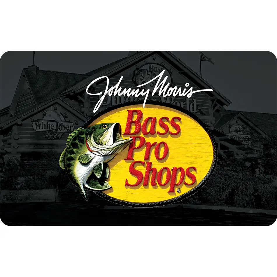 Bass Pro Shops eGift Card | Fishing, Hunting, Camping & Outdoor Gear