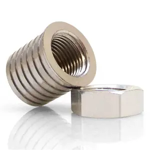 American Shifter Company ASCAD13 8mm by 1.25 to 16mm by 1.5 Custom Shift Knob Adapter