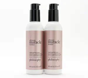 philosophy ultimate miracle worker resurfacing body serum duo