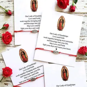 Dainty Our Lady of Guadalupe Bracelet