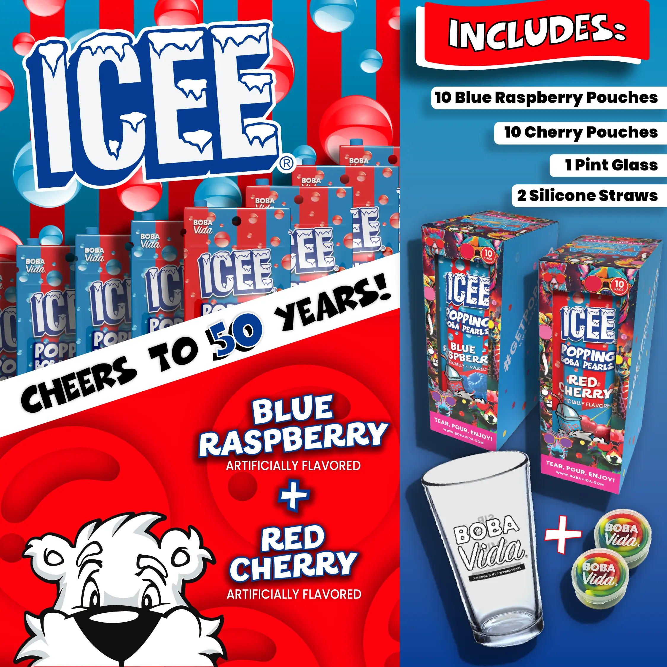 ICEE® 50th Anniversary Popping Boba Kit - TikTok Shop