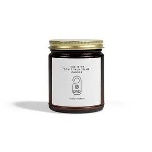 Don't Talk to Me - Vanilla Bean - Everyday Embers 9oz Candle