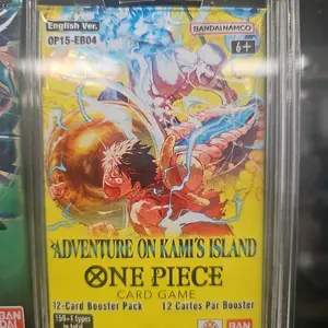 One Piece OP15 Adventure Of Kamis Island 1 Booster Pack Factory Sealed