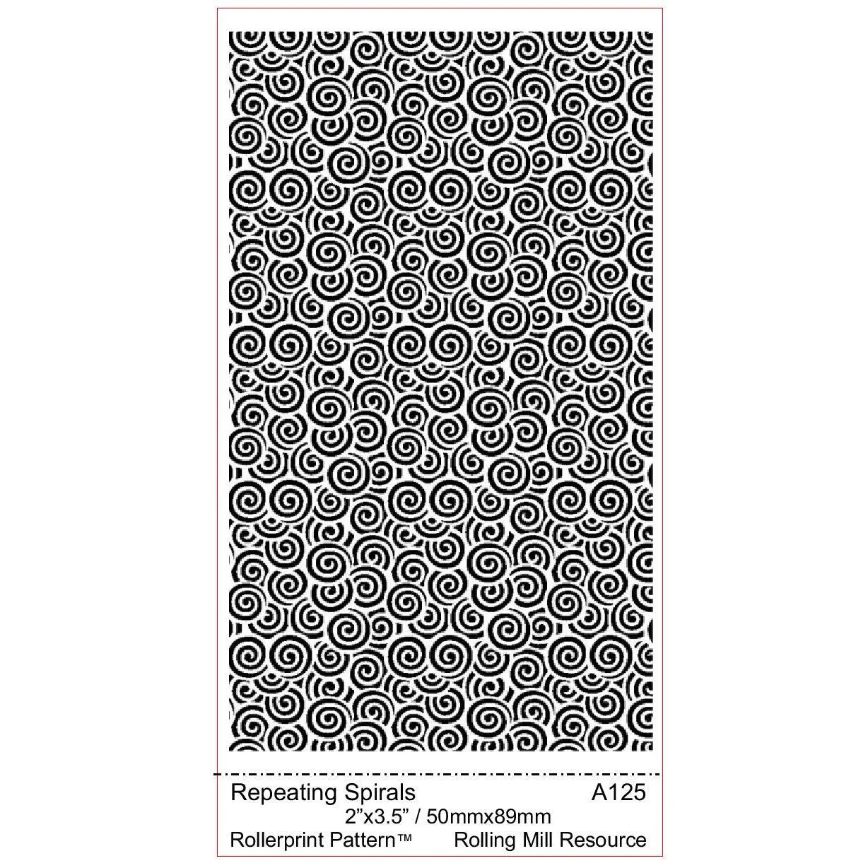 Laser Texture Paper for Rolling Mills (Pack of 10)