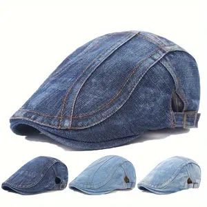 News Hats Flat Ivy Gatsby Cabbie Driving Berets Hat Dad Cap for Men Women