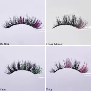 Glitter Lash Series - Perfect for Adding Sparkle to Your Makeup Look - Cosmetic Eyelashes Extensions faux