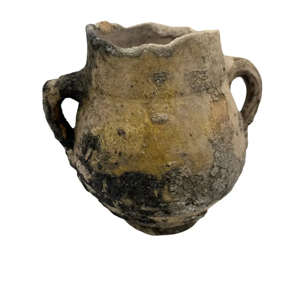Antique Moroccan Terracotta Vessel