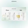 [mixsoon] Pure Glow Mini Essential Travel Gift Set | 5-Step Korean Skincare, K-Beauty Kit: Bean Cleansing Oil, Centella Foam, Centella Toner, Bean Essence & Bean Cream | Gift-Ready Box